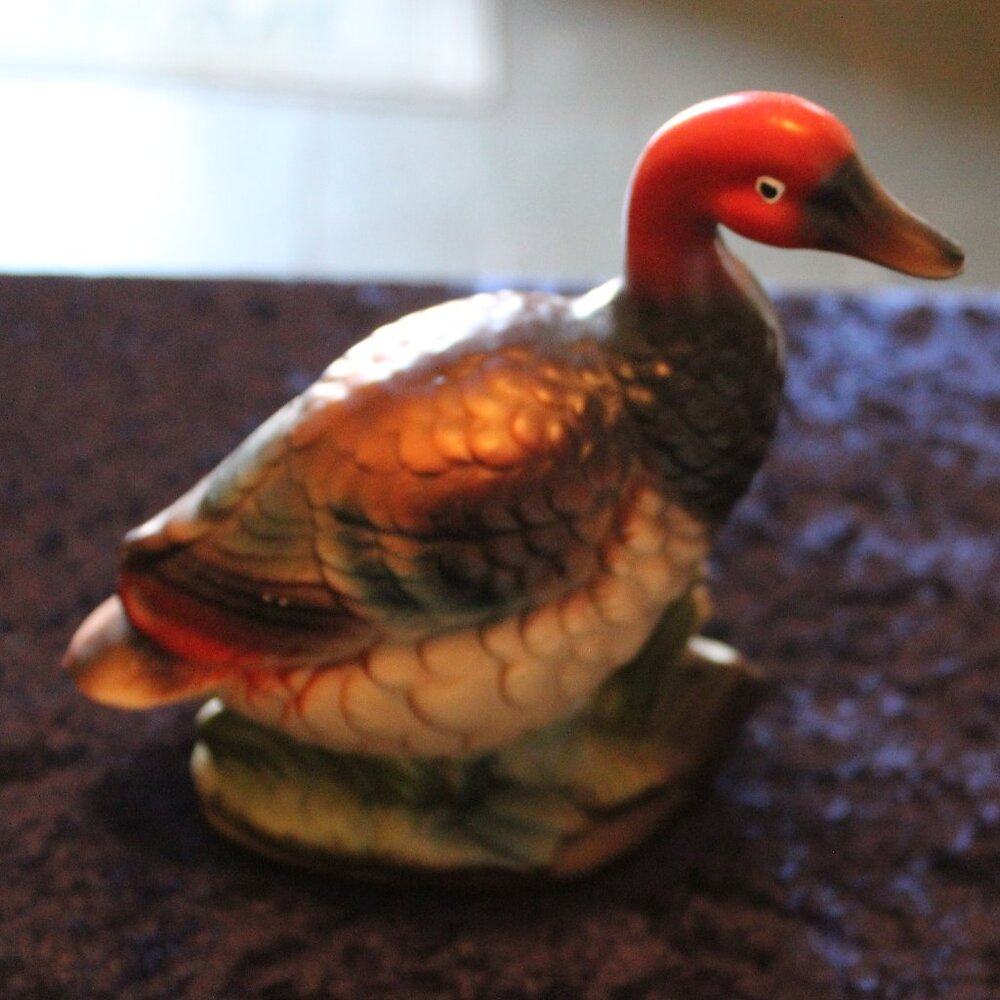 Vintage Norleans Porclain Duck Figurine